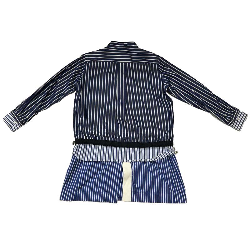 sacai（サカイ） ［飯能本店］Sacai レイヤードシャツ コットン