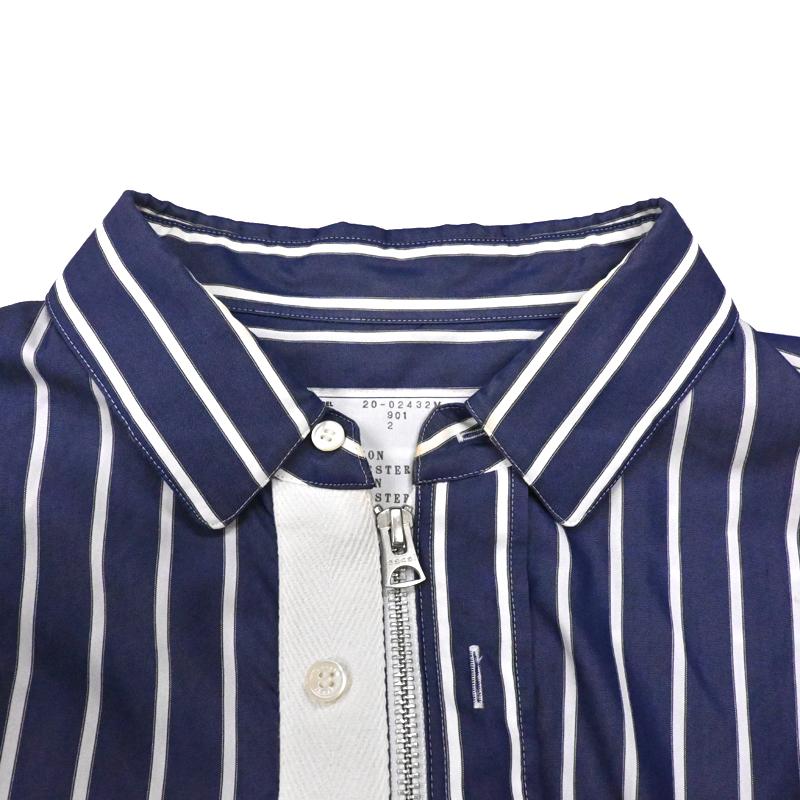 sacai（サカイ） ［飯能本店］Sacai レイヤードシャツ コットン
