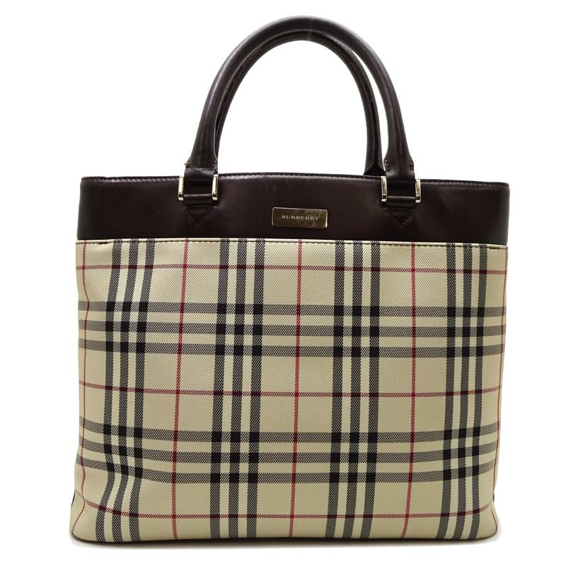BURBERRY ［飯能本店］BURBERRY バーバリー ノバチェック柄