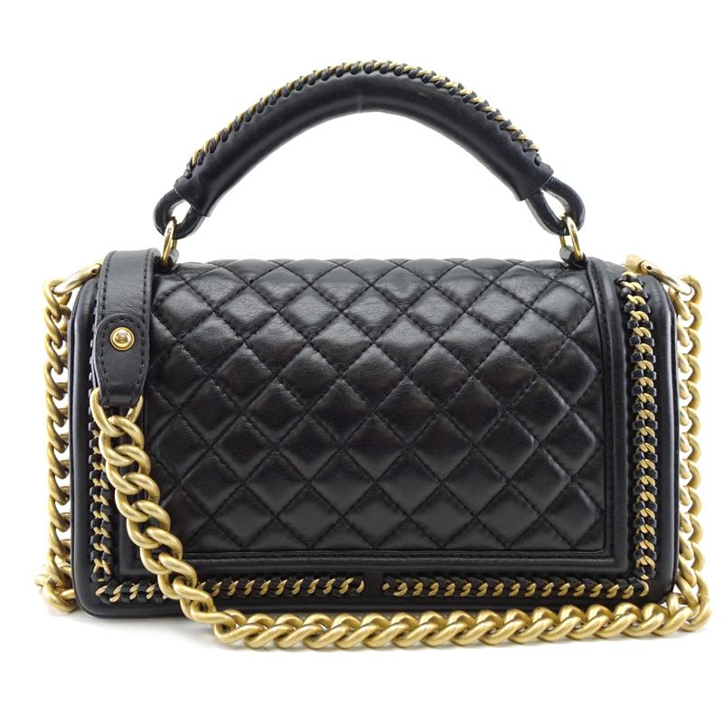 CHANEL ［銀座店］CHANEL シャネル ボーイシャネル25 ハンドバッグ