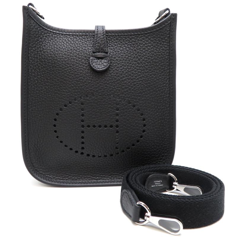 HERMES ［銀座店］HERMES エルメス 美品 W刻印 2024年製 エヴリン TPM 