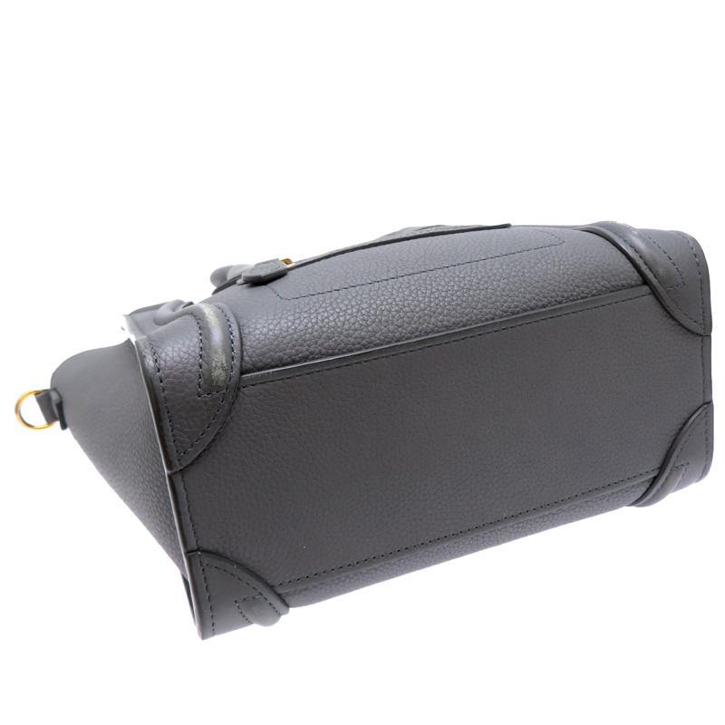 CELINE ［銀座店］CELINE セリーヌ ラゲージ ナノ ショッパー 189243  