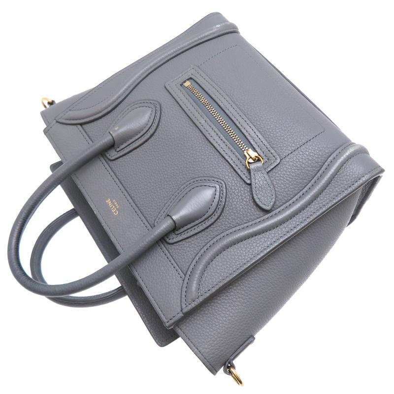 CELINE ［銀座店］CELINE セリーヌ ラゲージ ナノ ショッパー 189243  