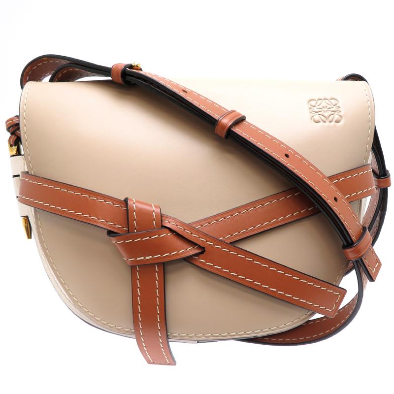 LOEWE（ロエベ） ［銀座店］LOEWE ゲートバッグ スモール ショルダー