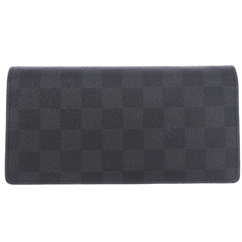 LOUIS VUITTON ルイヴィトン ダミエ ポルトフォイユ ブラザ LOUIS VUITTON新作ダミエ・グラフィット ポルトフォイユ ブラザ