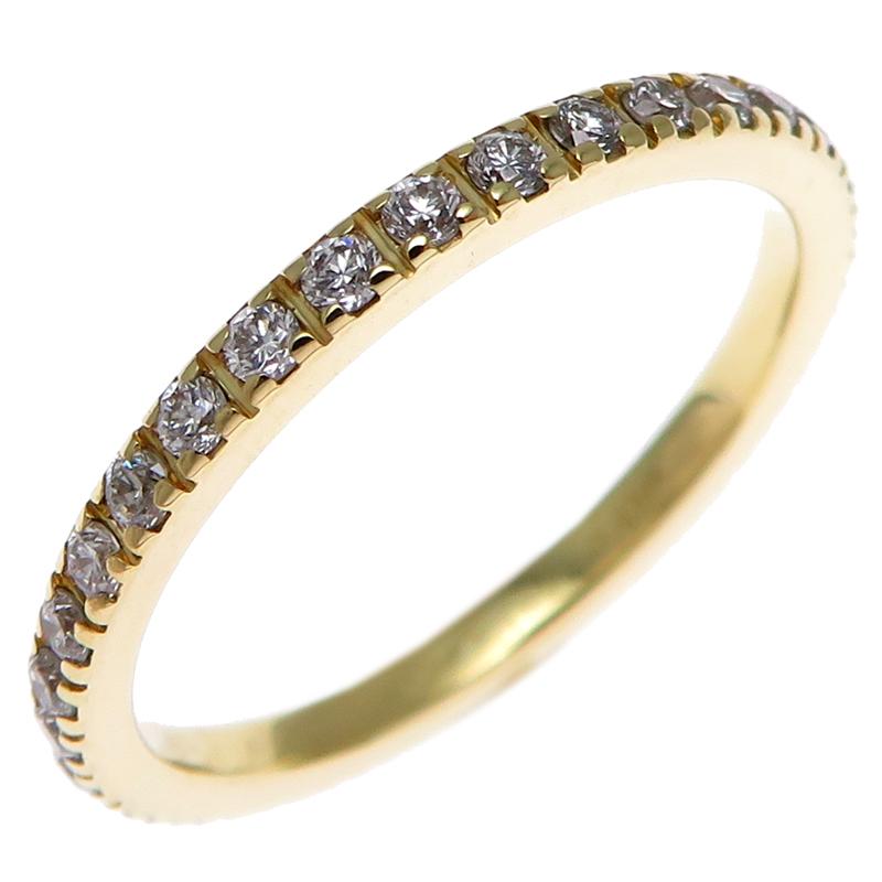 銀座店］Non Brand ノンブランド 0.43ct ダイヤモンド エタニティ 