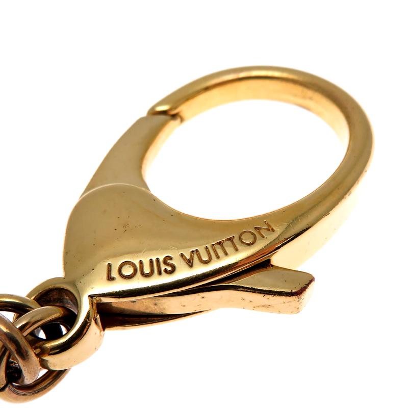 LOUIS VUITTON ［銀座店］LOUIS LV ルイ・ヴィトン ※チャーム欠品 