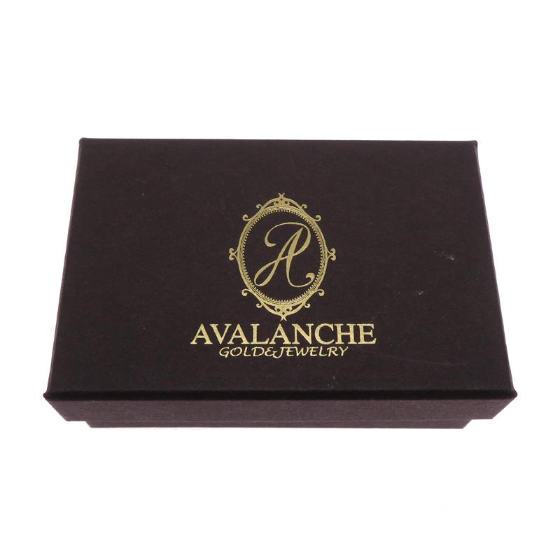 飯能本店］AVALANCHE アヴァランチ K10PG ダイヤモンド ネックレス K10