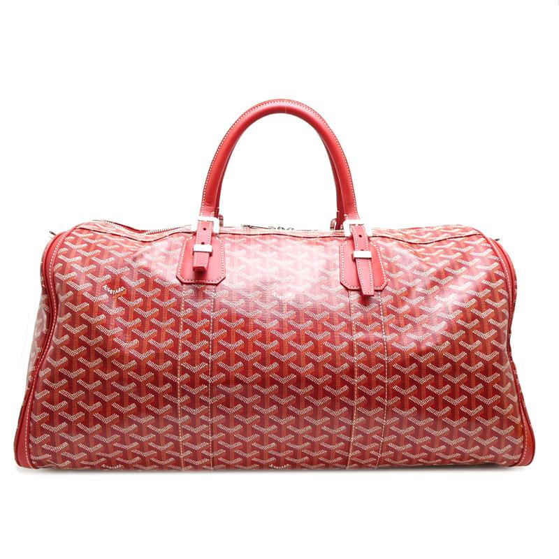 【美品】GOYARD ゴヤール クロワジュール28 ボルドー ボストンバッグ GOYARD（ゴヤール） ［飯能本店］GOYARD クロワジュール55 ボストン
