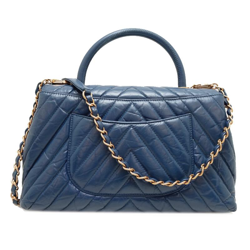 CHANEL（シャネル） ［飯能本店］CHANEL Vステッチ ココハンドル