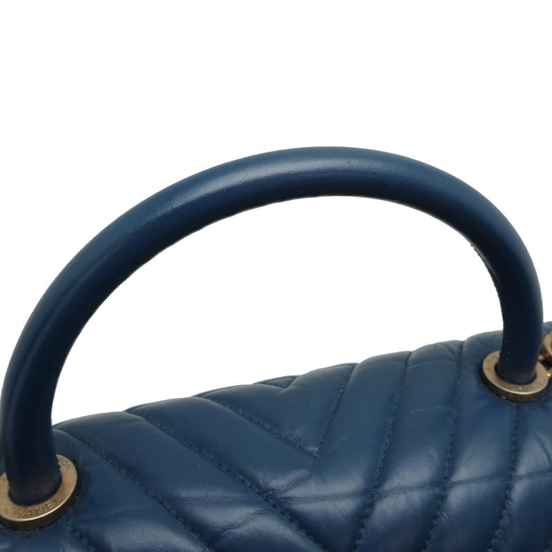 CHANEL（シャネル） ［飯能本店］CHANEL Vステッチ ココハンドル