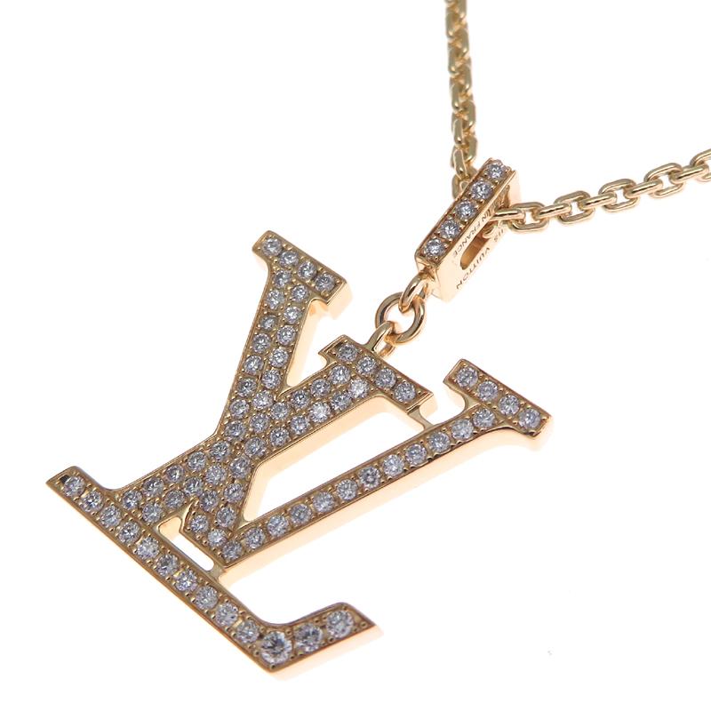 LOUIS VUITTON ［飯能本店］LOUIS LV ルイ・ヴィトン パンダンティフ 