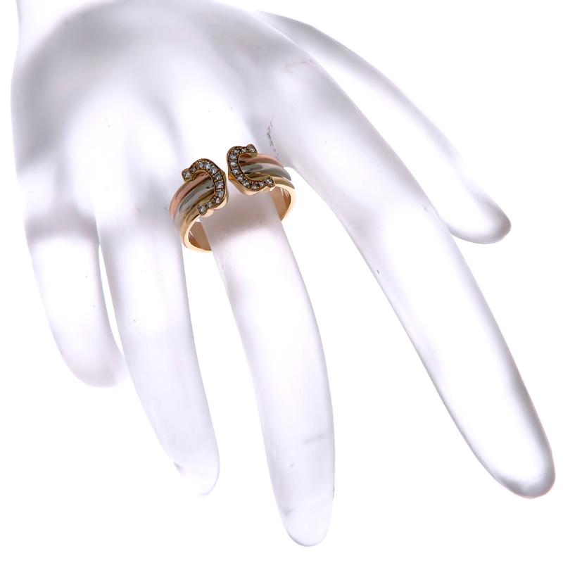 Cartier ［銀座店］CARTIER カルティエ #50 2C ダイヤモンド リング  