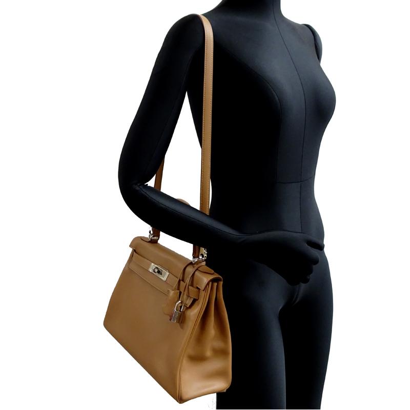 HERMES ［銀座店］HERMES エルメス ケリー28 □L刻印 2008年製 内縫い  
