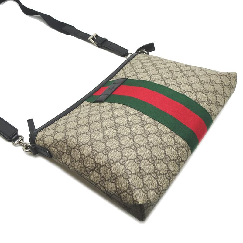 GUCCI（グッチ） ［飯能本店］GUCCI フラット メッセンジャーバッグ