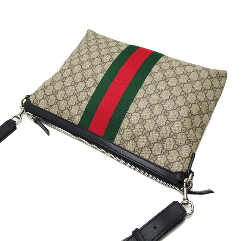 GUCCI（グッチ） ［飯能本店］GUCCI フラット メッセンジャーバッグ