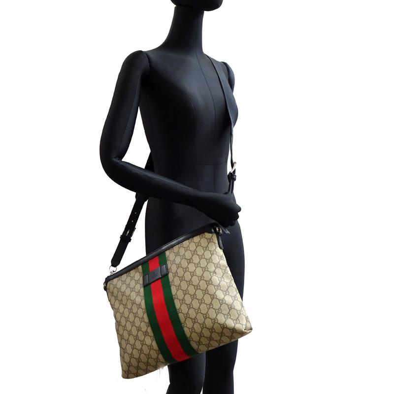 GUCCI（グッチ） ［飯能本店］GUCCI フラット メッセンジャーバッグ