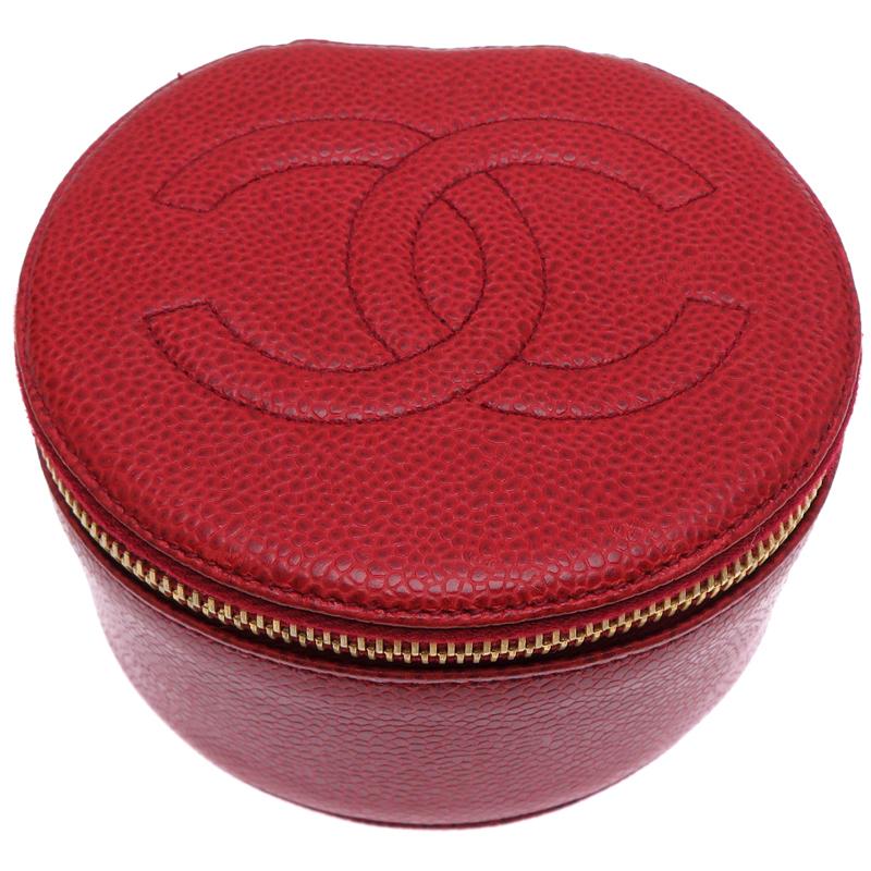 シャネル　キャビアスキンジュエリーポーチ！！ CHANEL（シャネル） ［飯能本店］CHANEL ジュエリー アクセサリー