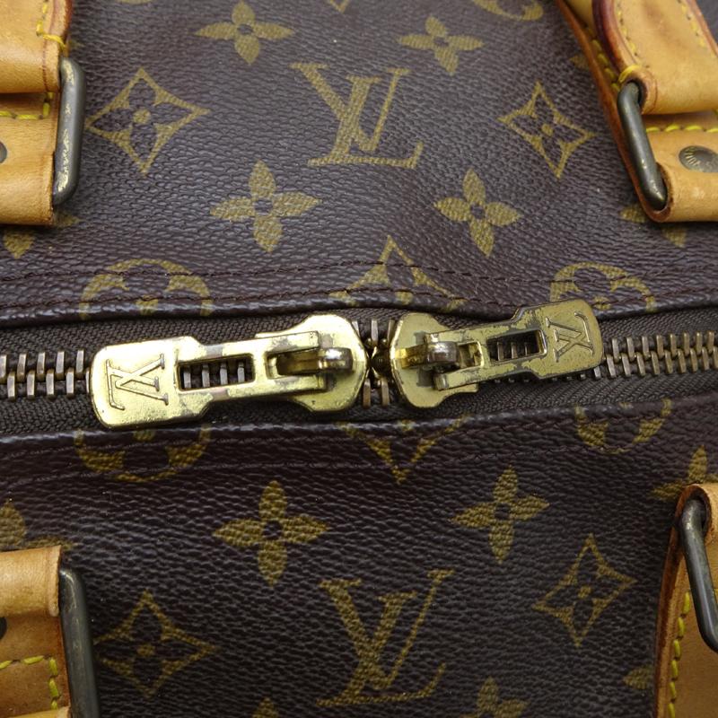 LOUIS VUITTON ［銀座店］LOUIS LV ルイ・ヴィトン キーポル55 M41424 