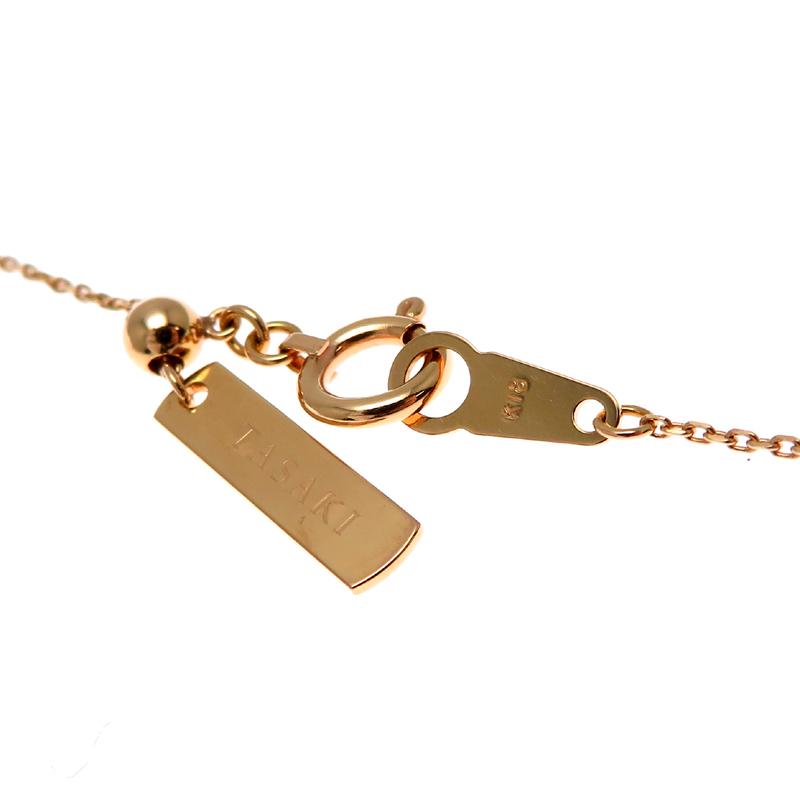 タサキ/田崎真珠/TASAKI　K18YG/18金/イエローゴールドネックレス 銀座店］TASAKI タサキ（田崎真珠） 005ct ダイヤモンド