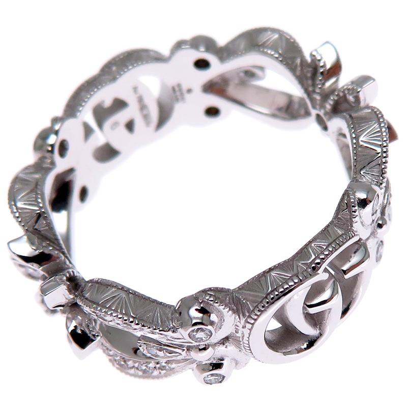 GUCCI（グッチ） ［銀座店］GUCCI フローラ ダイヤモンド リング・指輪