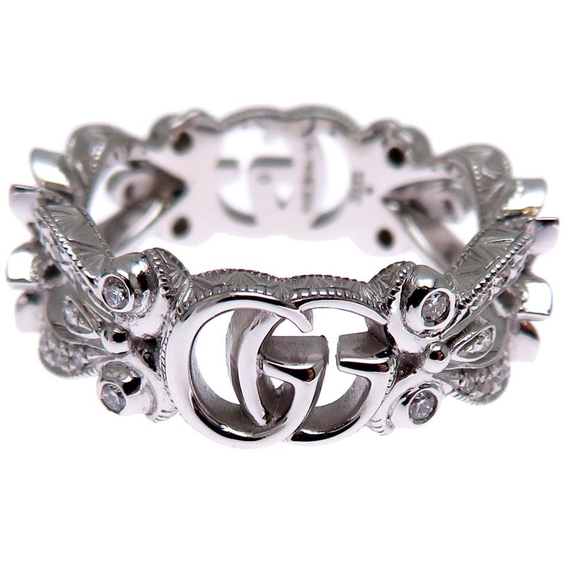 GUCCI（グッチ） ［銀座店］GUCCI フローラ ダイヤモンド リング・指輪