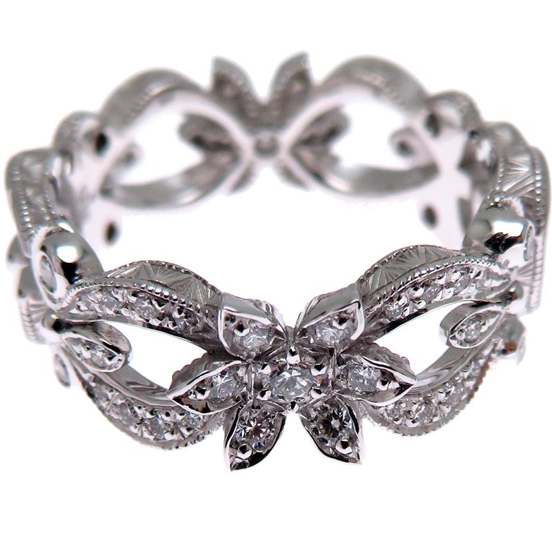 GUCCI（グッチ） ［銀座店］GUCCI フローラ ダイヤモンド リング・指輪