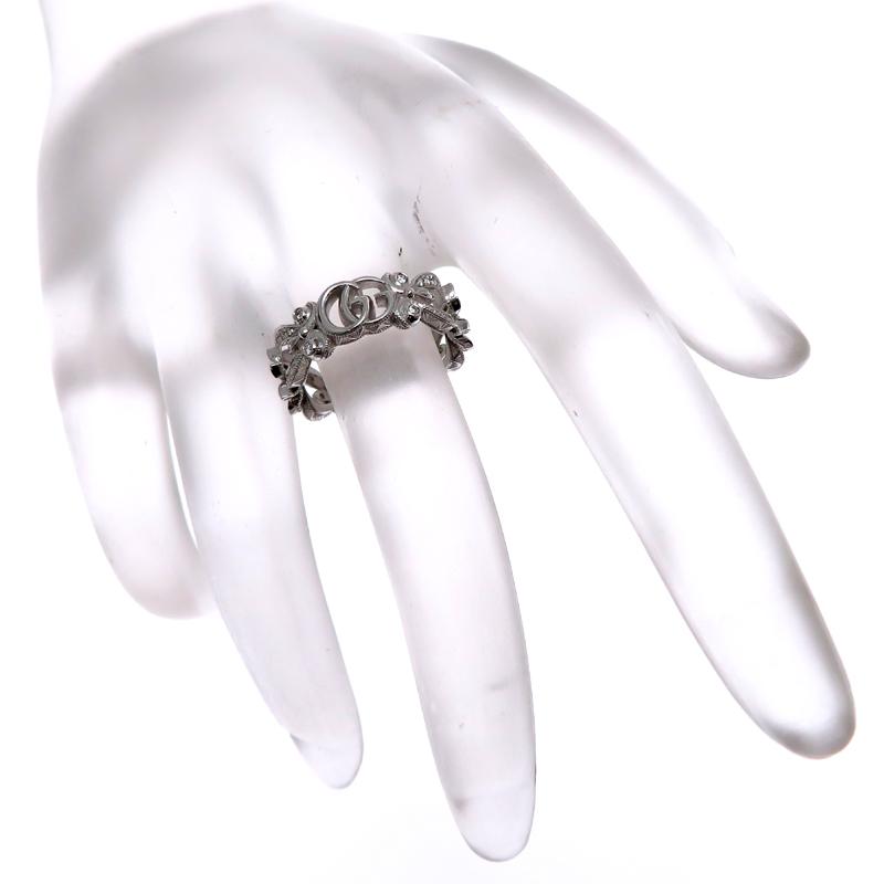 GUCCI（グッチ） ［銀座店］GUCCI フローラ ダイヤモンド リング・指輪