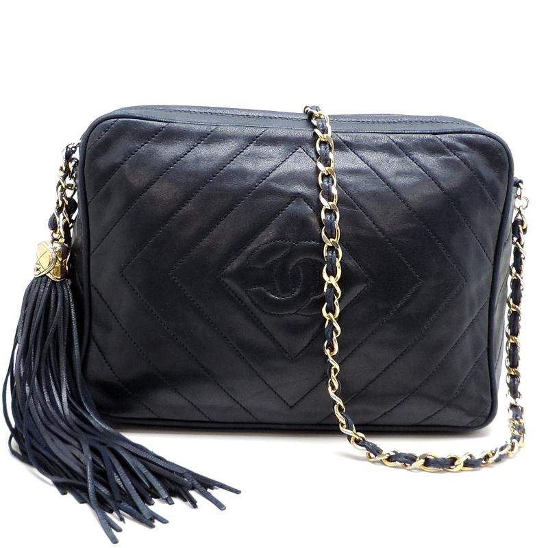 CHANEL ［飯能本店］CHANEL シャネル ダイヤステッチ チェーン 