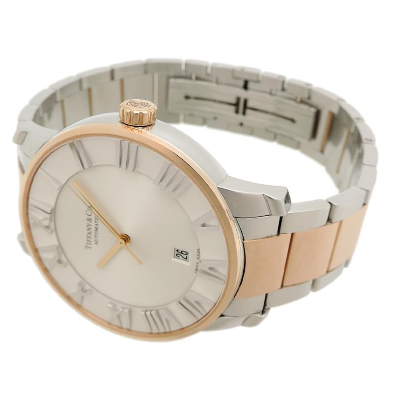 ［飯能本店］TIFFANY&Co. ティファニー アトラス ドーム Z1800.68.13A21.A00A 腕時計 メンズ DH84461の画像