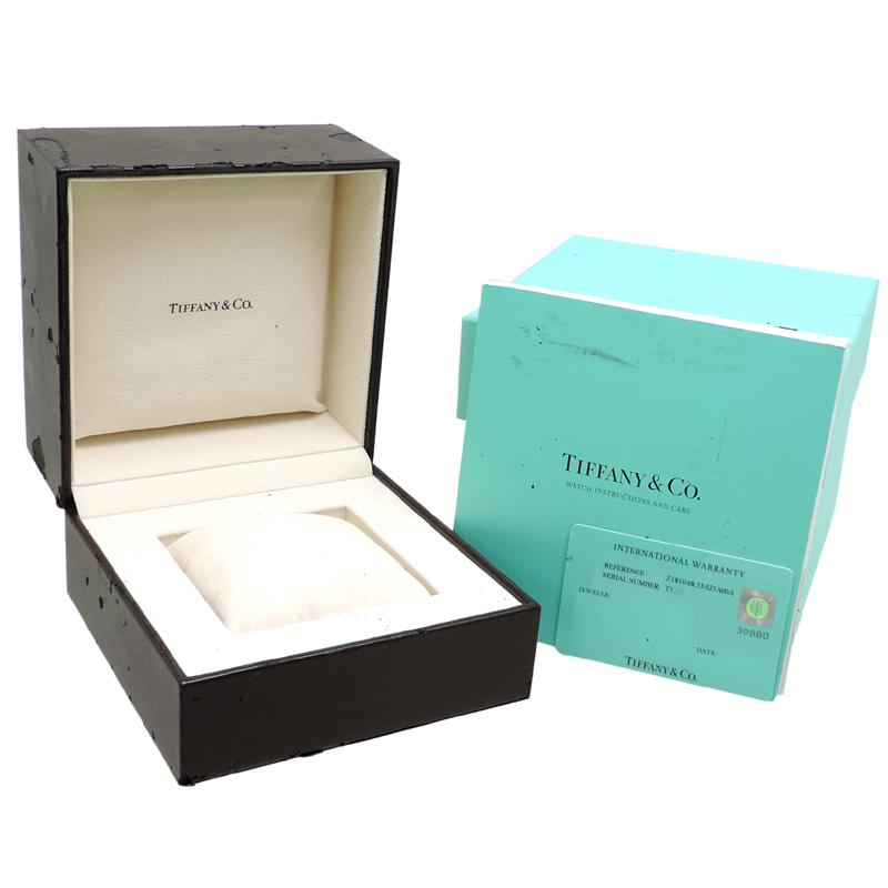 ［飯能本店］TIFFANY&Co. ティファニー アトラス ドーム Z1800.68.13A21.A00A 腕時計 メンズ DH84461の画像