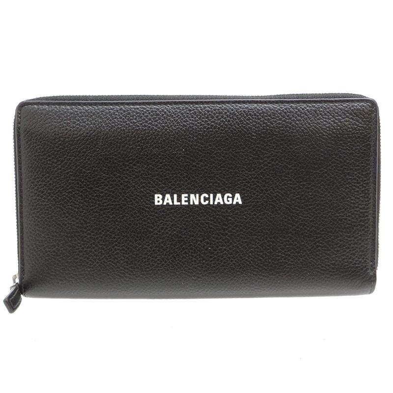 【箱有り◯】BALENCIAGA コンチネンタルウォレット 長財布 バレンシアガ バレンシアガ BALENCIAGA 財布 長財布 チェーンウォレット 593784