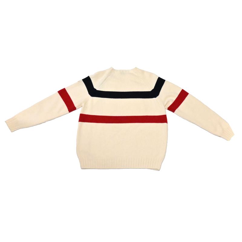 MONCLER（モンクレール） ［銀座店］MONCLER クルーネック ロゴ ニット 