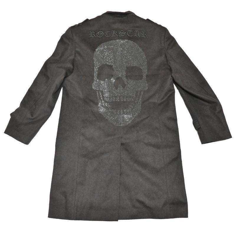 飯能本店］PHILIPP PLEIN フィリッププレイン スカルコート #XL その他 