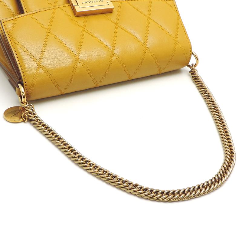 o75【極美品】保存袋付 ジバンシー アンティゴナ スモール2way  