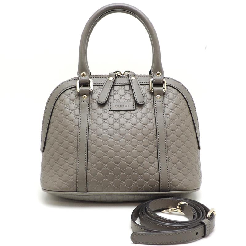 飯能本店］GUCCI グッチ 449654 ハンドバッグ マイクログッチシマ 