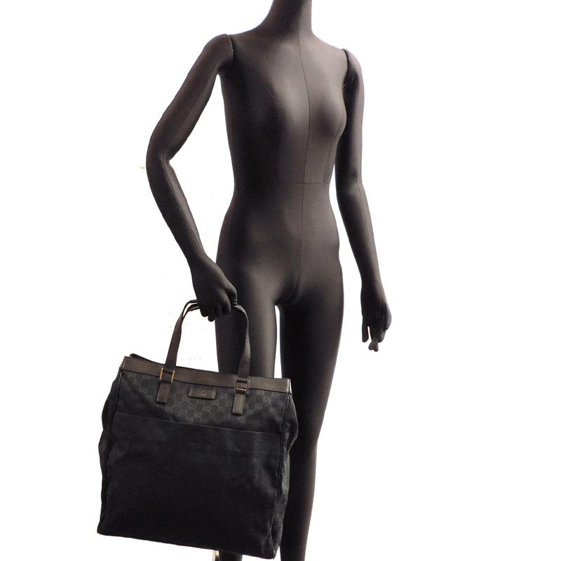 GUCCI ［飯能本店］GUCCI グッチ 152601 トートバッグ GGキャンバス 