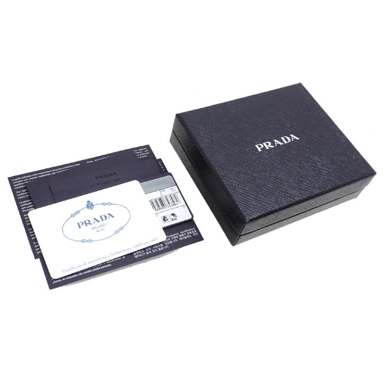 PRADA（プラダ） ［飯能本店］PRADA メタルロゴ 1MC025 カードケース