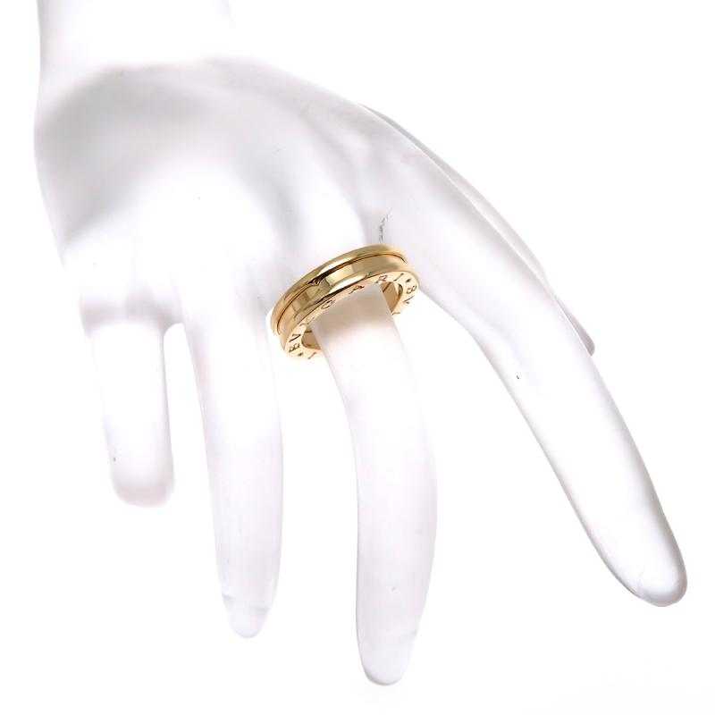 BVLGARI ［銀座店］BVLGARI ブルガリ #49 ビーゼロワン 336048 リング  