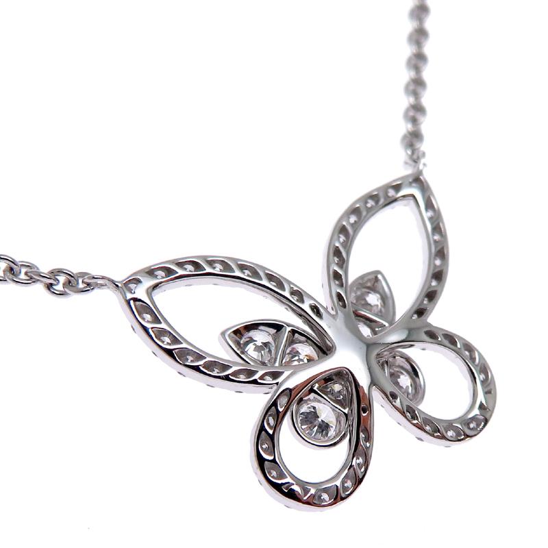 グラフ ［銀座店］GRAFF 0.55ct ダイヤモンド バタフライ シルエット  