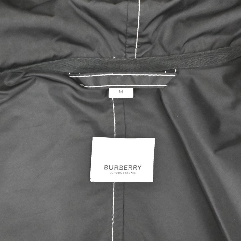 飯能本店］BURBERRY バーバリー ジップアップパーカー #M 180/96A  