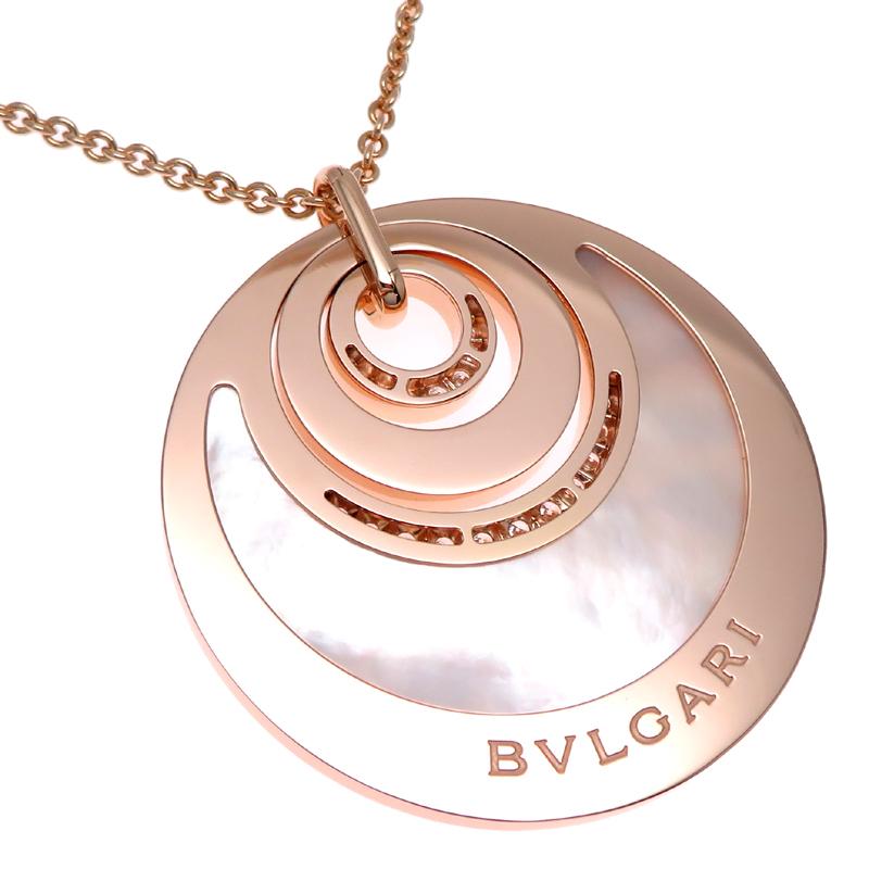 BVLGARI（ブルガリ） ［銀座店］BVLGARI インタルシオ ネックレス 750