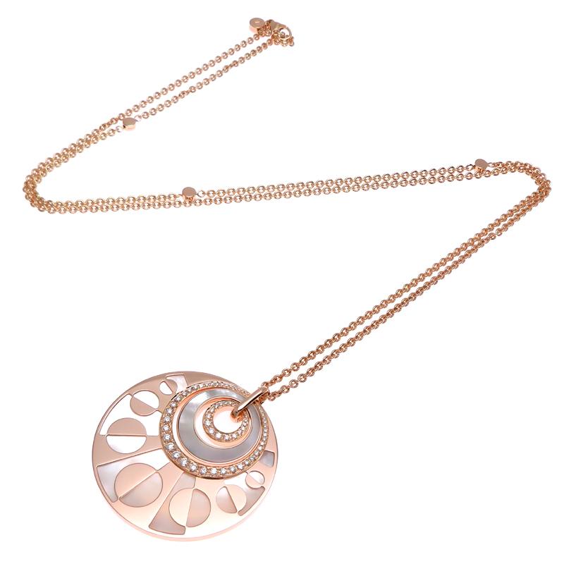 BVLGARI（ブルガリ） ［銀座店］BVLGARI インタルシオ ネックレス 750