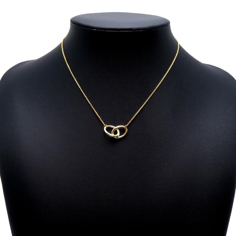 TIFFANY&Co. ［銀座店］TIFFANY&Co. ティファニー ダブル ループ  