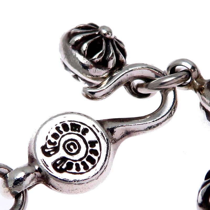 銀座店］CHROME HEARTS クロムハーツ クロスボール ＃1 10リンク