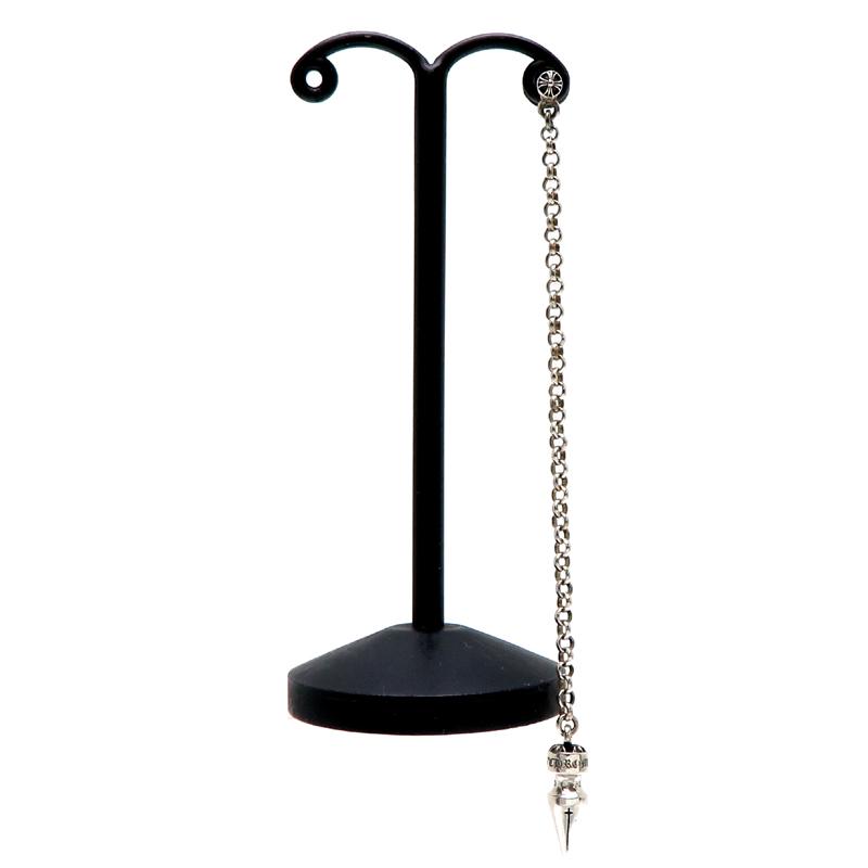 銀座店］CHROME HEARTS クロムハーツ SV925 スパイク チェーン ピアス