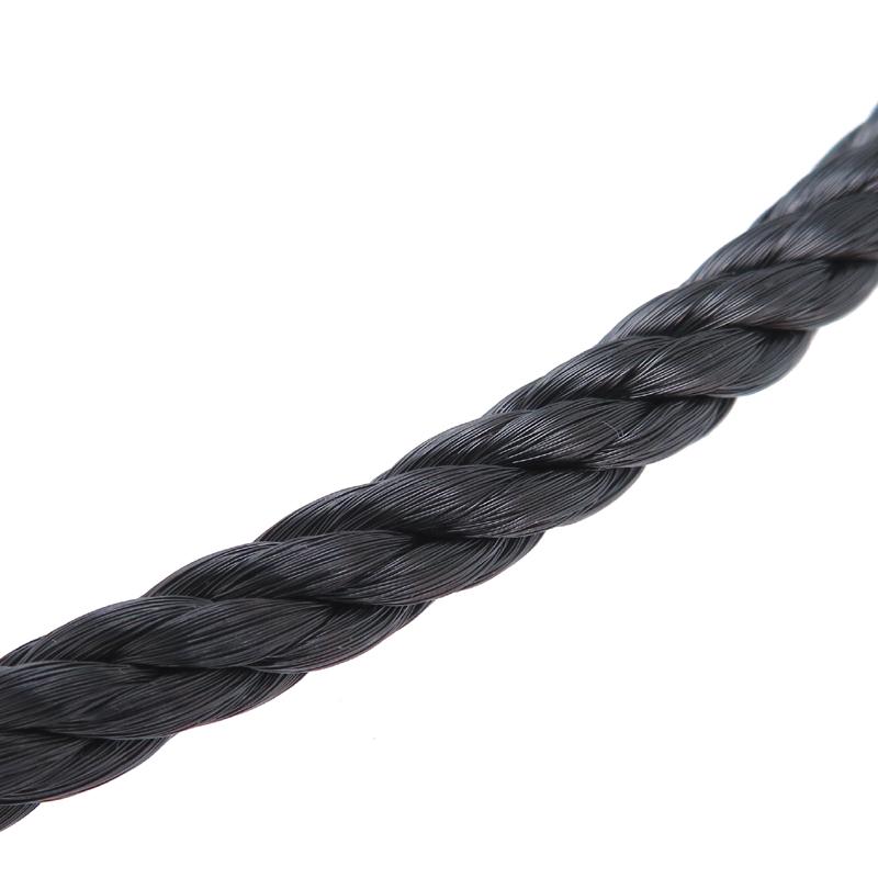 RED フレッド フォース10 スティールケーブル　17cm ブラック FRED フレッド フォース10 スティールケーブル17cm ブラック