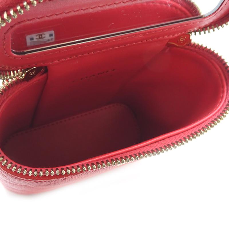 CHANEL ［銀座店］CHANEL シャネル マトラッセ ミニバニティ チェーン 