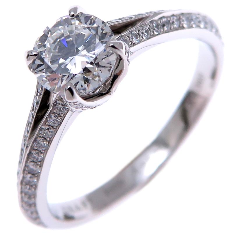 グラフ ［銀座店］GRAFF ※2022年購入品 0.50ct レガシー ラウンド 
