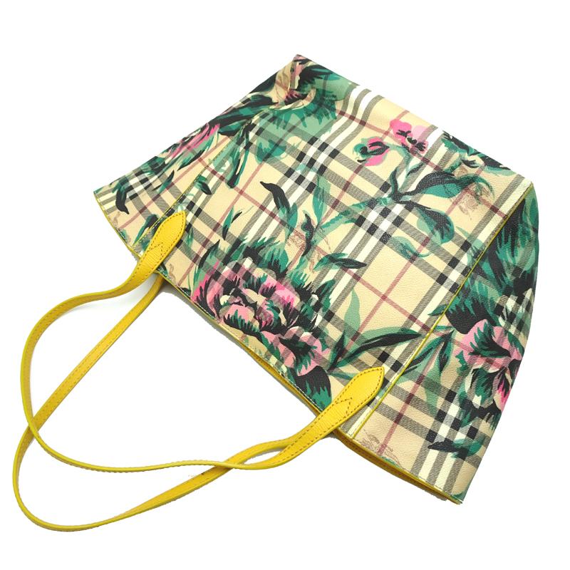 Burberry バーバリーフラワープリント ショルダーバッグ新品